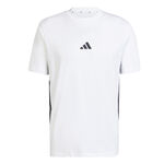 adidas Kleding adidas T-shirt Heren-Wit,Zwart