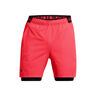 Vanish Woven 2in1 Shorts Heren-Rood