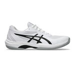 ASICS Tennisschoenen ASICS Game FF Clay Gravelschoen Heren-Wit,Zwart