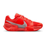 Nike Tennisschoenen Nike Zoom GP Challenge Pro PR Gravelschoen Dames-Neonrood,Zilver