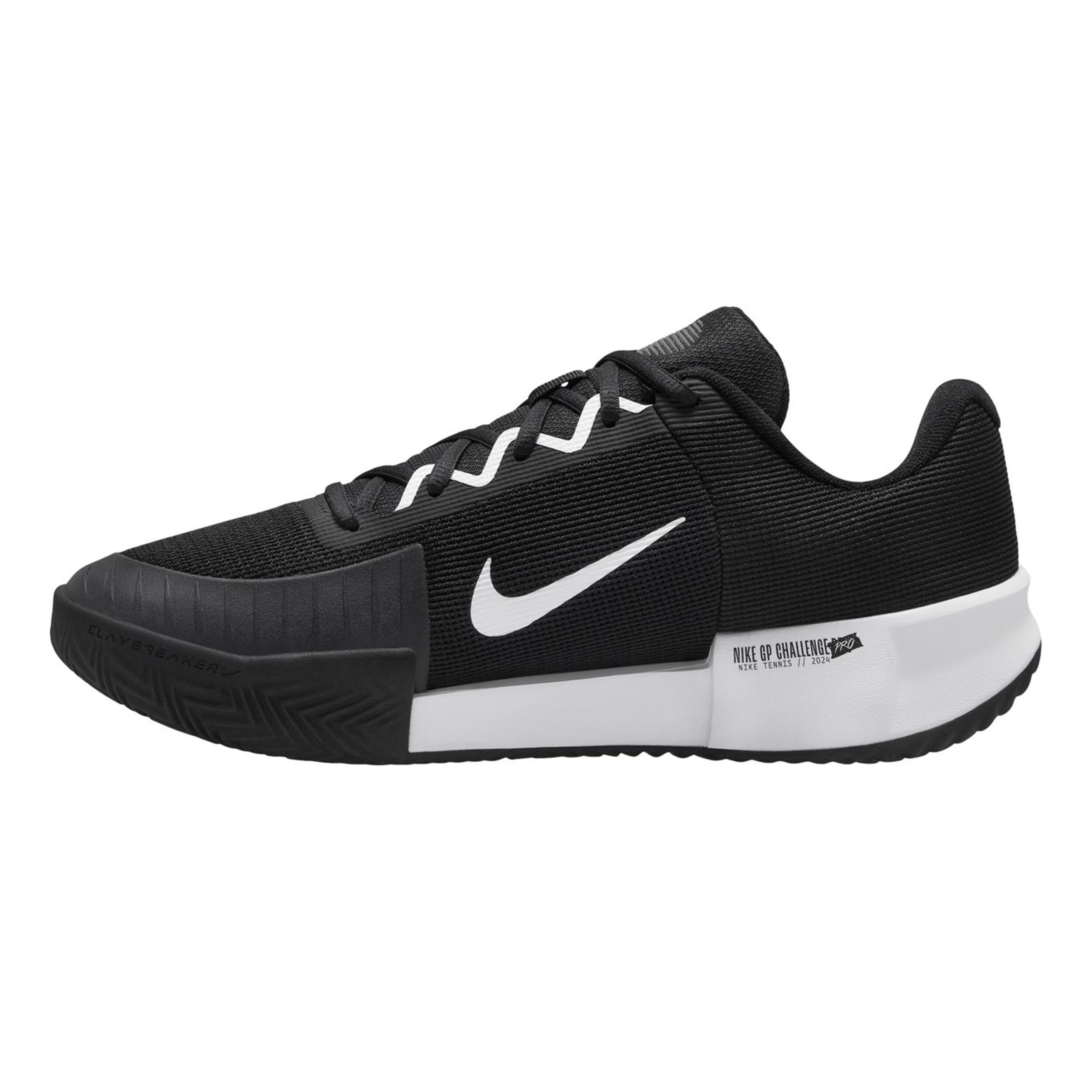Buy Nike Challenge Pro Gravelschoen Heren Zwart Wit online Tennis Point BE