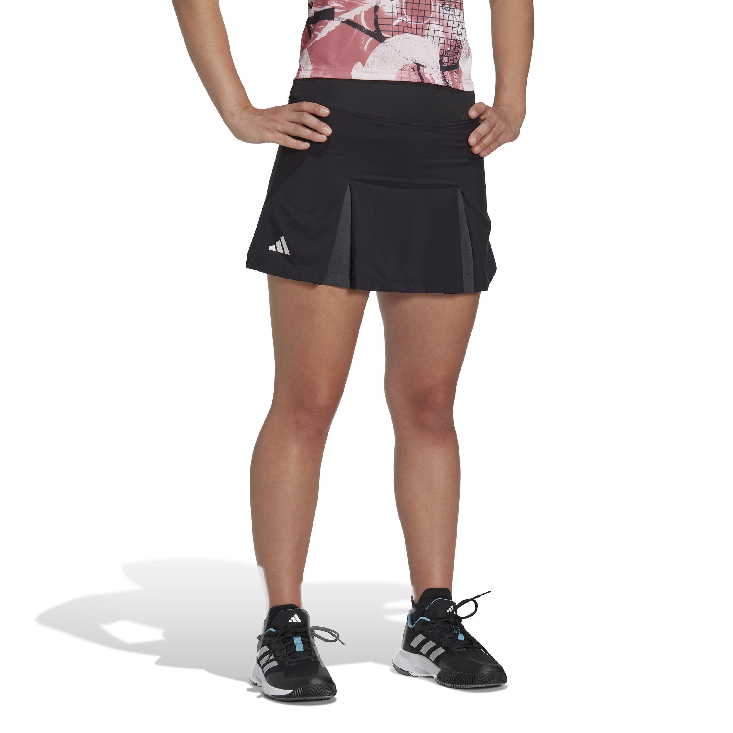 Buy adidas Club Pleated Rok Dames Zwart online Tennis Point BE