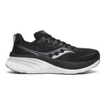 Saucony Hardloopschoenen Saucony Hurricane 24 Stabiliteitsschoen Heren-Zwart,Grijs