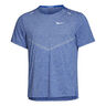 Dri-Fit Rise 365 Hardloopshirt Heren-Blauw