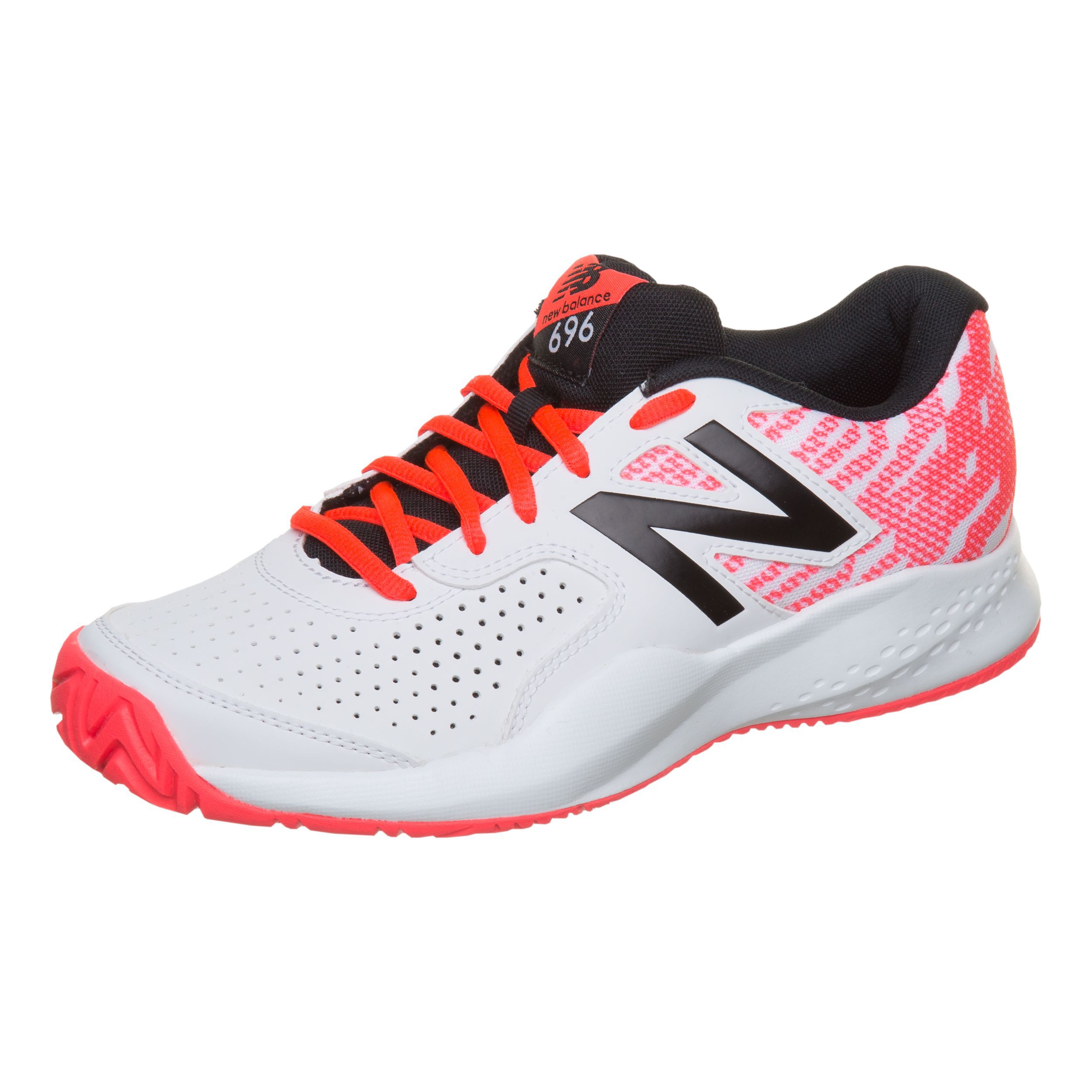 new balance 696 dames wit