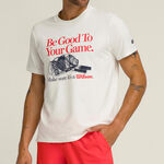 Wilson T-shirt Wilson M Easy Street Tee T-shirt -zand