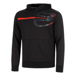 Bullpadel Kleding Bullpadel Baiona Sweater Met Capuchon Heren-Antraciet