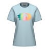 Lara T-shirt Dames-lichtblauw