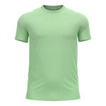 Odlo Kleding Odlo Essential Seamless Hardloopshirt Heren-Mint