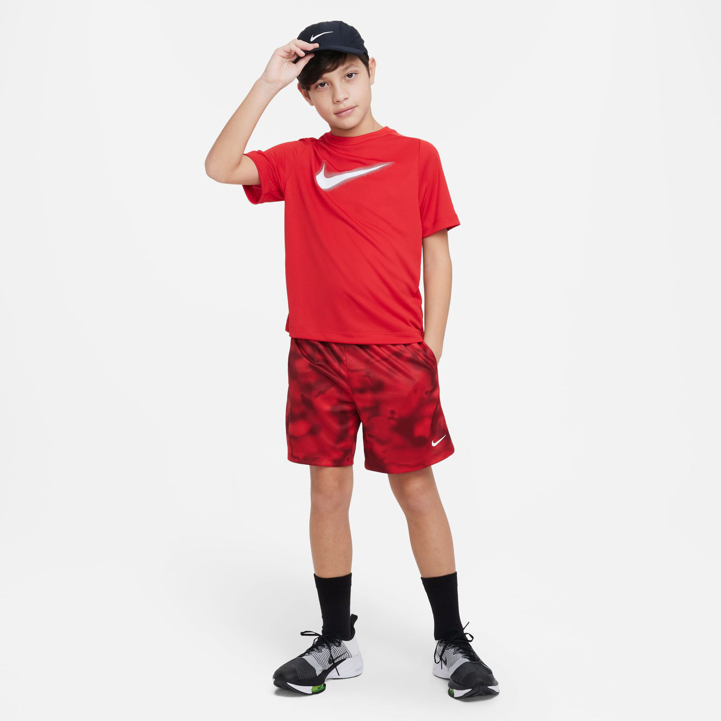 Nike clearance rood shirt