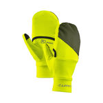 Craft Kleding Craft ADV Lumen Fleece Hybrid Hardloophandschoenen-Neongroen