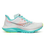 Saucony Hardloopschoenen Saucony Kinvara 16 Neutrale schoen Dames-wit, turkoois