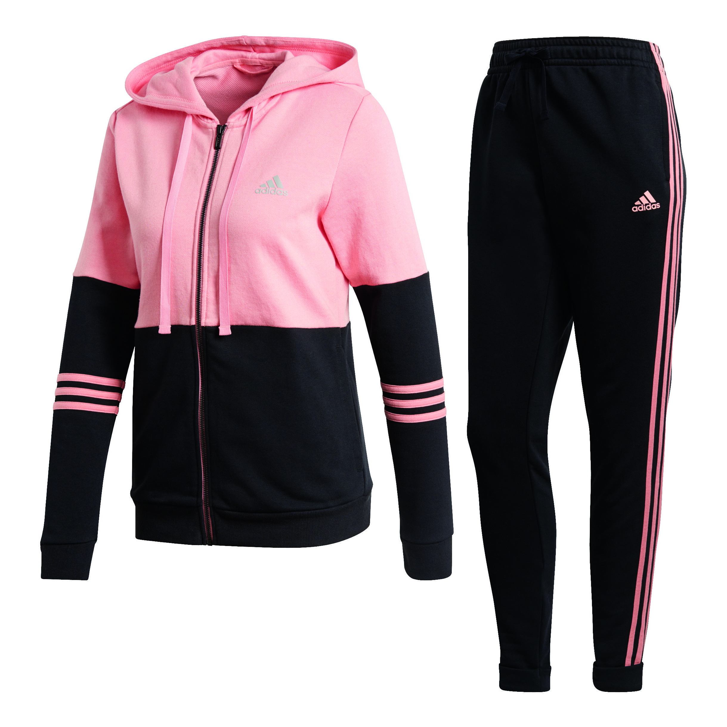 Adidas trainingspak online dames roze