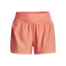 Run Stamina 3in Shorts Dames-Pink