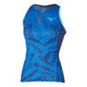 Mugen Printed Tanktop Dames-Blauw
