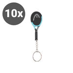 HEAD Toebehoren HEAD Keyrings Gravity Sleutelhangers Verpakking 10 stuks 