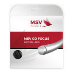 MSV MSV Co.-Focus Set Snaren 12m-Zwart
