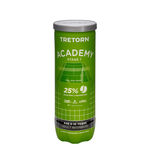 Tretorn Tennisballen Tretorn Academy Green Verpakking 3 Stuks