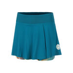 BIDI BADU Kleding BIDI BADU Komodo Printed Wavy Rok Meisjes-Petrolblauw