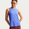 One Dri-Fit Tanktop Dames-blauw