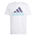adidas Kleding adidas Big Logo Single Jersey T-shirt Heren - wit, 