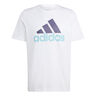 Big Logo Single Jersey T-shirt Heren - wit, 