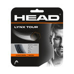 HEAD HEAD Lynx Tour Set Snaren 12m-Zwart