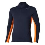 Mizuno Tech Thermal Charge Half Zip Longsleeve