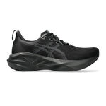 ASICS Hardloopschoenen ASICS Novablast 5 Neutrale schoen Dames - zwart, grijs