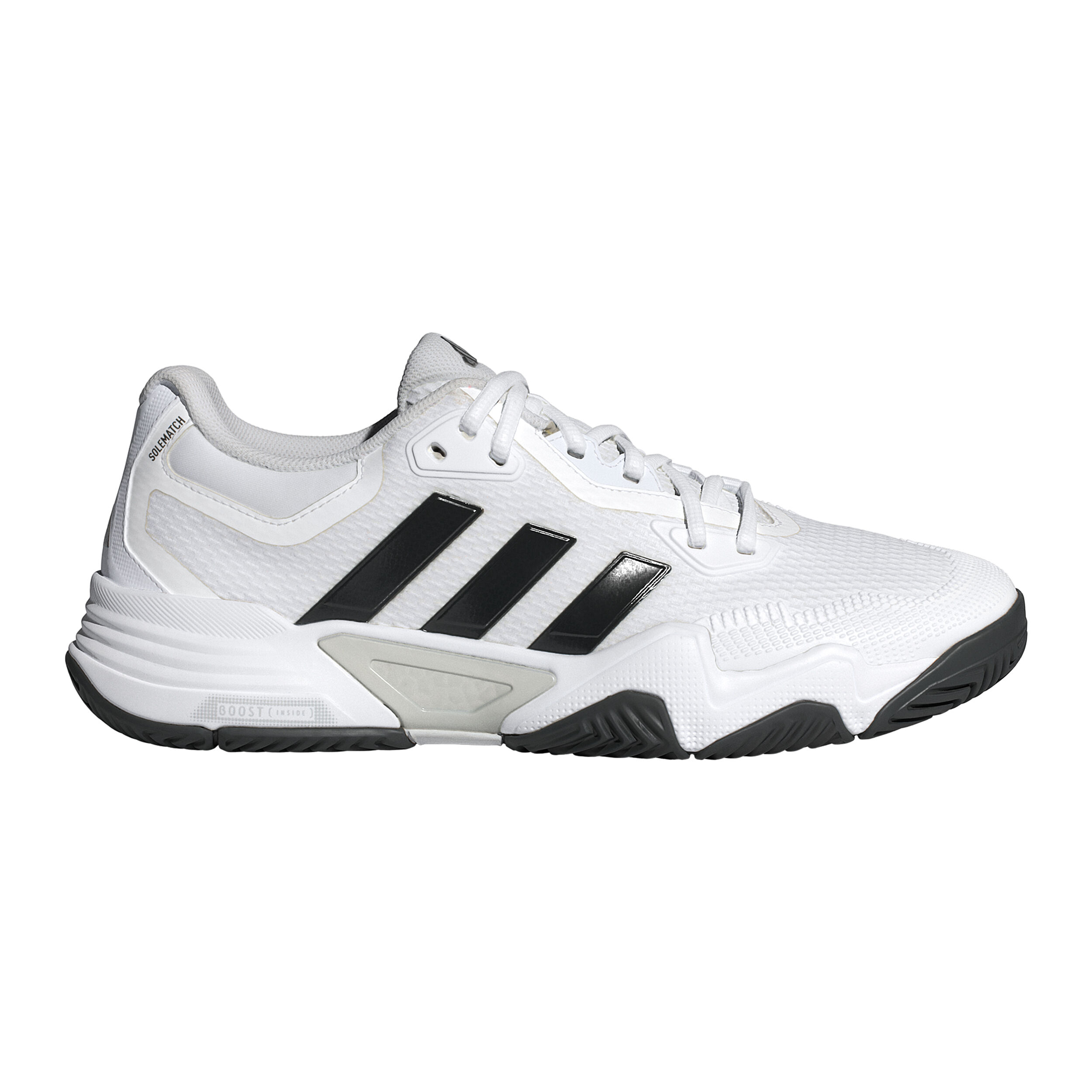 Buy adidas Solematch Control 2 Allcourt Schoen Heren Wit Zwart online Tennis Point BE