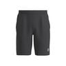 Crew Shorts Jongens-Donkergrijs