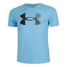 Big Logo Fill T-shirt Heren - blauw, 