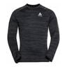 Easy Warm Mid Layer Longsleeve Heren-Zwart