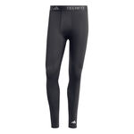 adidas Kleding adidas TechFit Compression Training Tight Heren-Zwart