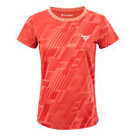 Tecnifibre Kleding Tecnifibre X-Loop Polo Dames-Koraal