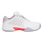 K-Swiss Tennisschoenen K-Swiss Express Light 3 Gravelschoen Dames-Wit,Mauve