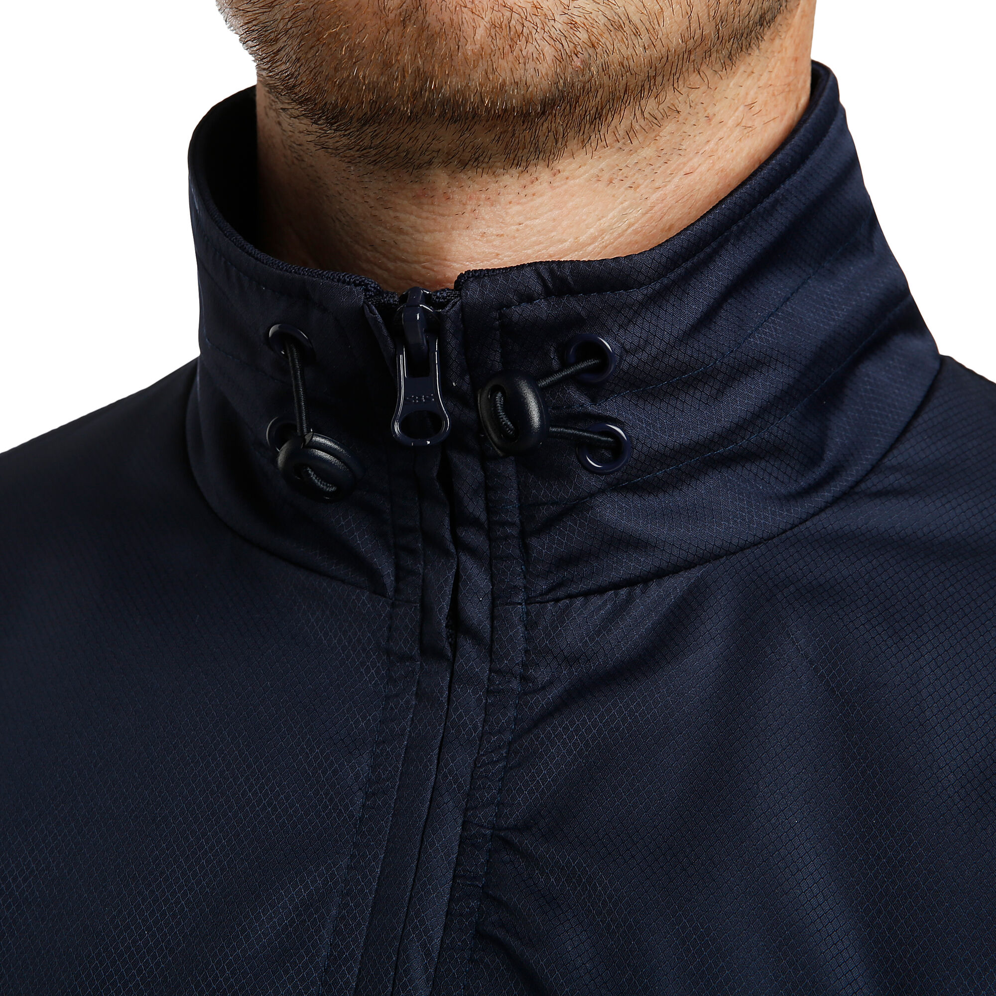 K-Swiss Hypercourt Trainingsjack Heren - Wit, Donkerblauw online kopen | Tennis-Point