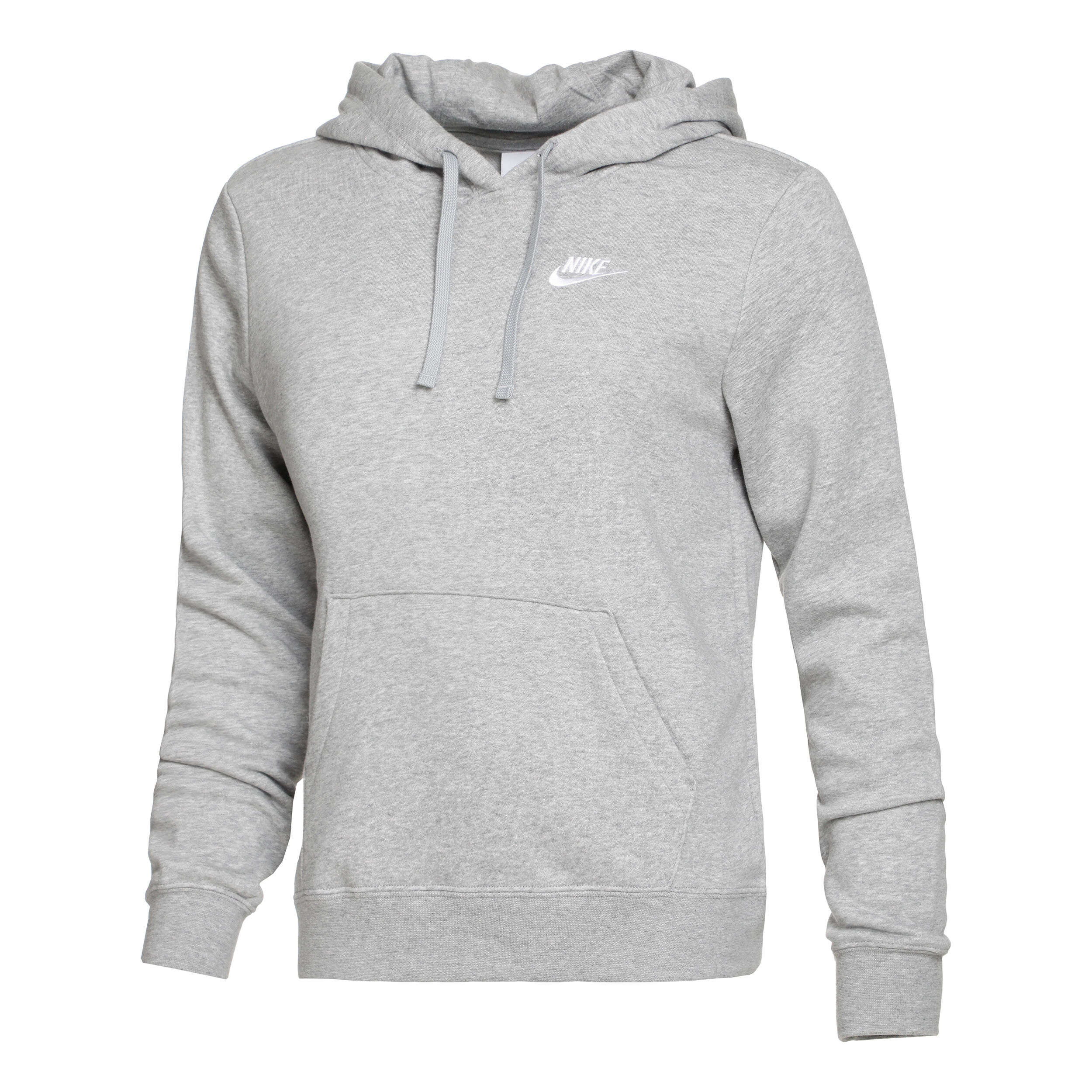 Buy Nike Sportswear Club Pull Over STD Sweater Met Capuchon Dames Lichtgrijs online Tennis Point BE