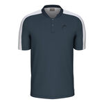 HEAD Kleding HEAD Play Tech Polo Heren-donkerblauw