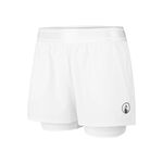 Quiet Please Kleding Quiet Please Point 2in1 Shorts Dames-Wit
