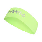 adidas Kleding adidas Run ClimaCool Hoofdband Unisex-neongeel, wit