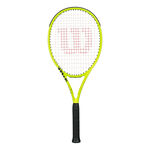 Wilson Tennisrackets Wilson Clash 100L V2.0 Bright neon yellow Tourracket Testrackets