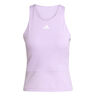 Y-Midi Tanktop Dames-Mauve