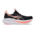 ASICS Neutrale schoen ASICS Gel-Nimbus 28 Neutrale schoen Dames-zwart, pink