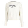 Sideline Crew Sweatshirt Dames - beige, 