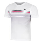 Fila Kleding Fila Miguel T-shirt Heren-Wit,Mauve