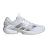 Adizero Ubersonic 5 Gravelschoen Dames-Wit,Zilver