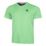 Crew Inside Out V-Neck T-shirt Heren-Neongroen,Donkerblauw