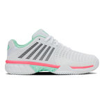K-Swiss Tennisschoenen K-Swiss EXPRESS LIGHT 3 Clay Gravelschoen Dames-wit, turkoois