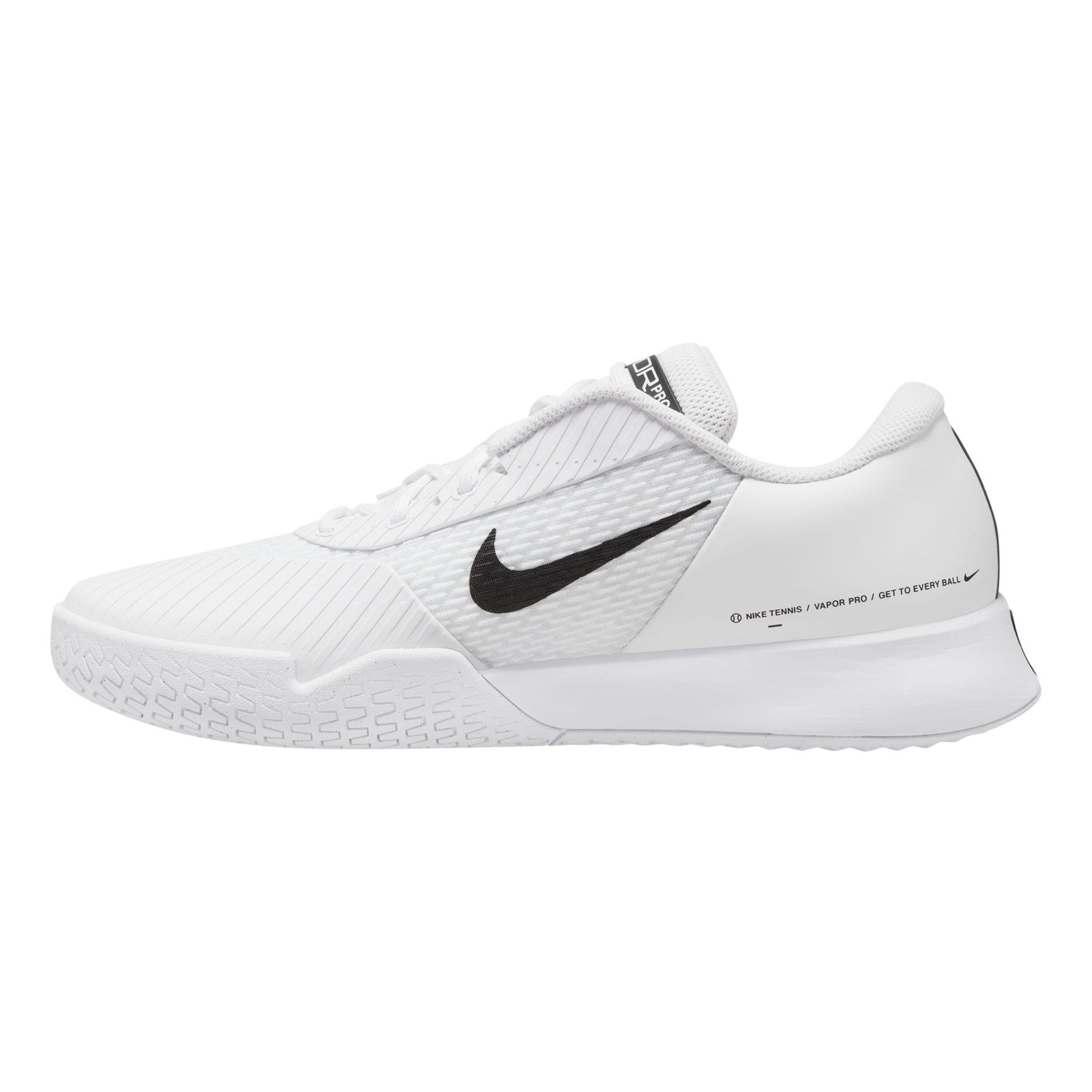 Buy Nike Air Zoom Vapor Pro 2 Allcourt Schoen Heren Wit Zwart online Tennis Point BE